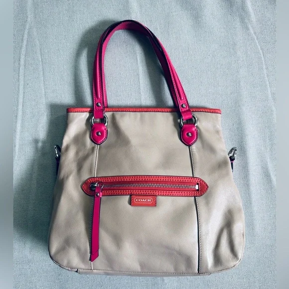 Coach Bags Coach Leather Colorblock Mia Purse Handbag Poshmark